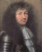 Nanteuil, Robert Portrait of Louis XIV,King of France (mk17) oil painting